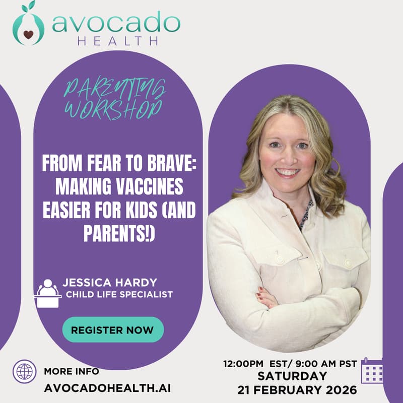 Cover Image for From Fear to Brave: Making Vaccines Easier for Kids (and Parents!)