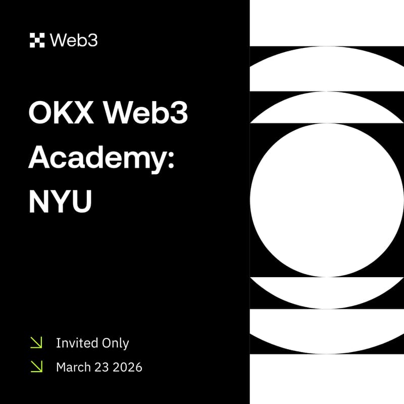 Cover Image for OKX Web3 Academy x NYU