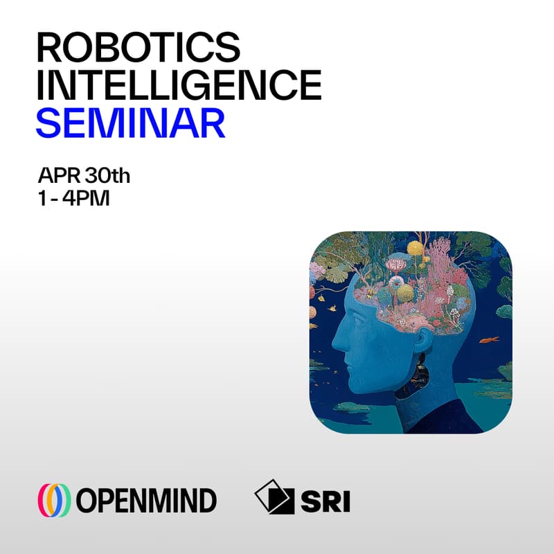 Cover Image for Robotics Intelligence Seminar: Scaling Robotics Across Hardware, Intelligence, and Deployment