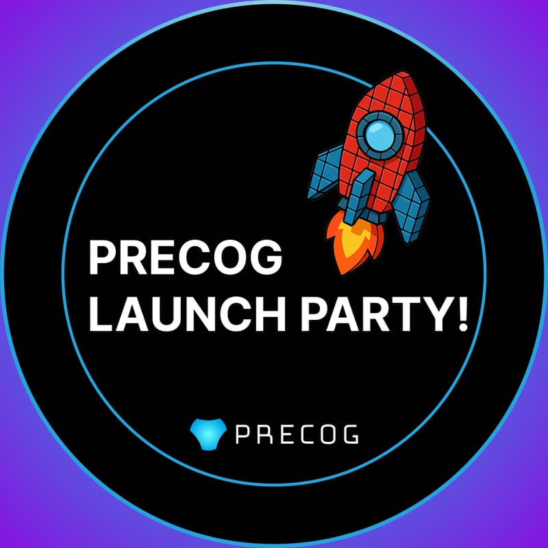 Cover Image for Precog Launch Party 🚀