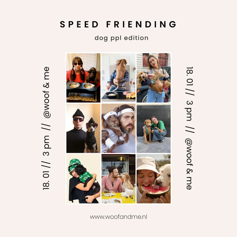 Cover Image for Speed-Friending - DOG PPL
