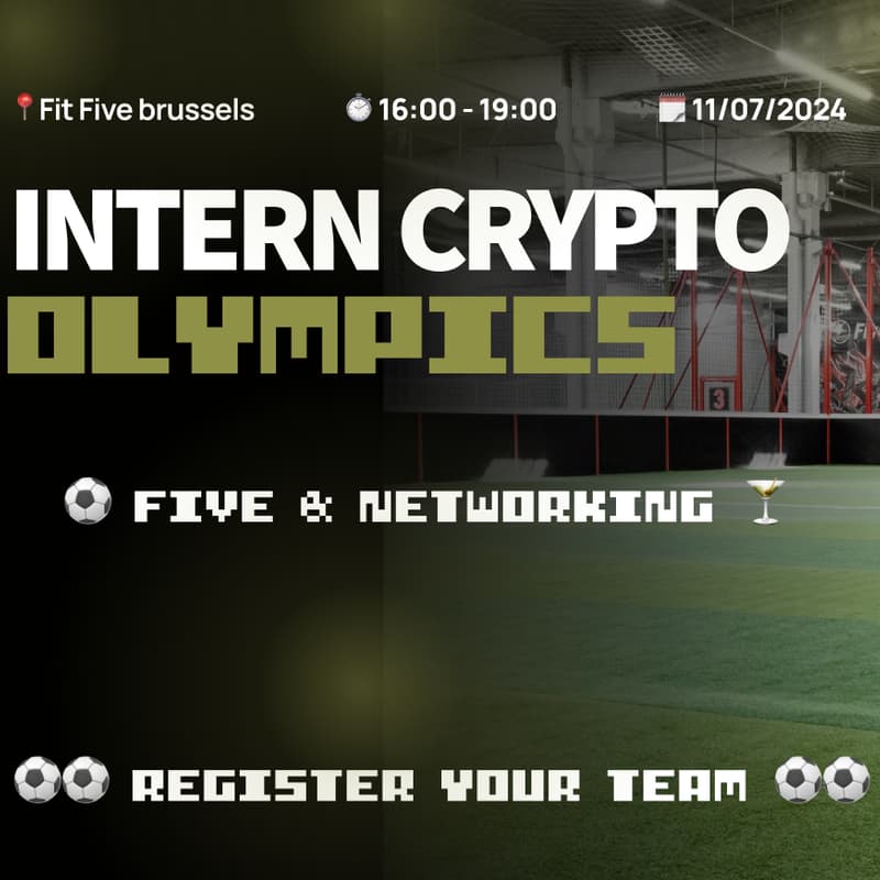 Cover Image for INTERN CRYPTO OLYMPICS