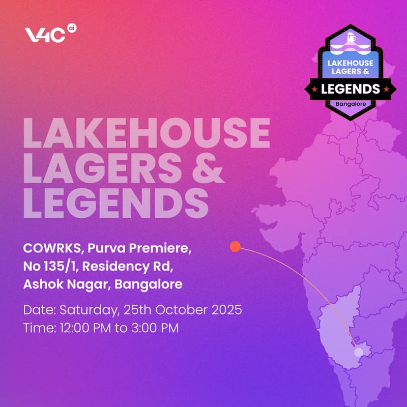 Cover Image for Lakehouse, Lagers & Legends [Bangalore]: From Keynote to Code: What DAIS 2025 Delivered