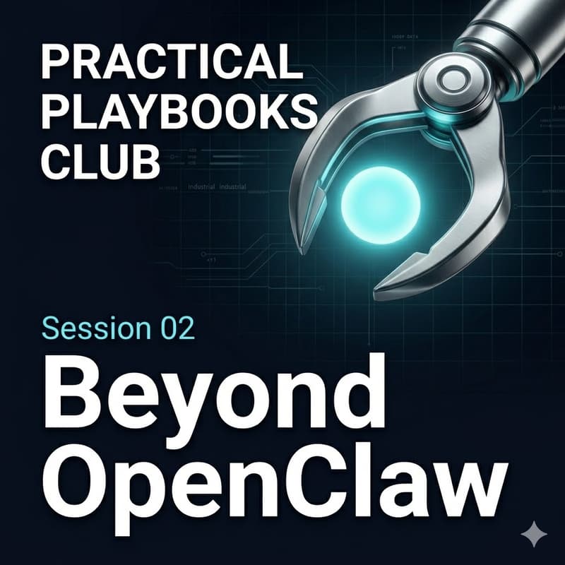 Cover Image for Beyond OpenClaw: From AI Agent Demos to Real Industry Workflows