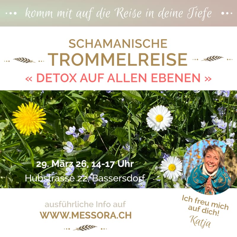 Cover Image for Schamanische Trommelreise: Detox auf allen Ebenen