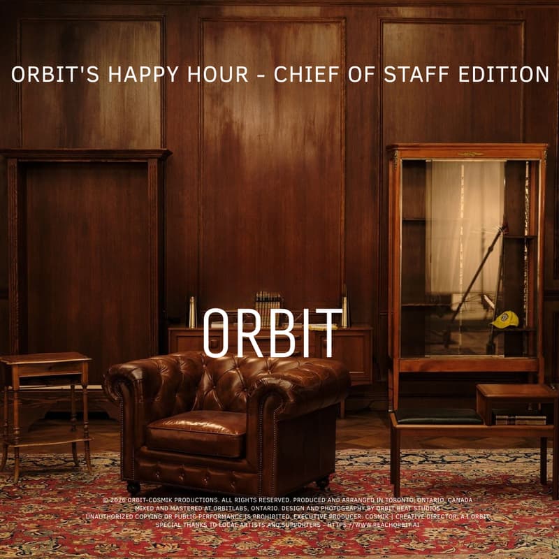 Cover Image for Orbit's Happy Hour in Boston - Chief of Staff Edition