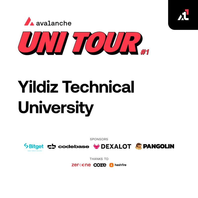 Cover Image for Team1 Uni Tour #1- Yildiz Technical University
