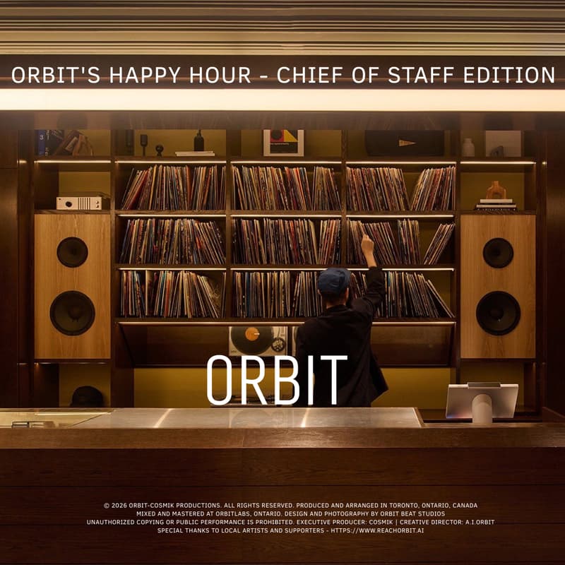 Cover Image for Orbit's Happy Hour in Toronto - Chief of Staff Edition