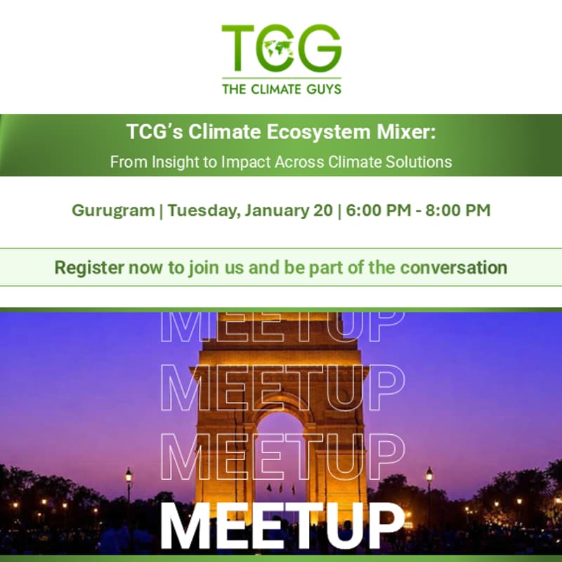 Cover Image for TCG's Climate Ecosystem Mixer