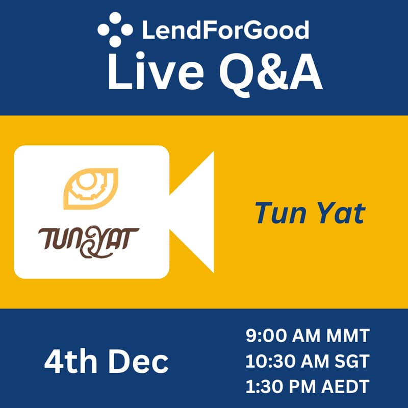 Cover Image for Tun Yat Live Q&A