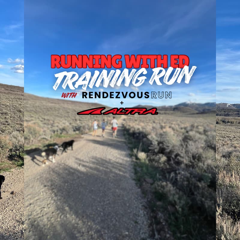 Cover Image for RWE: Training Run W/ ALTRA