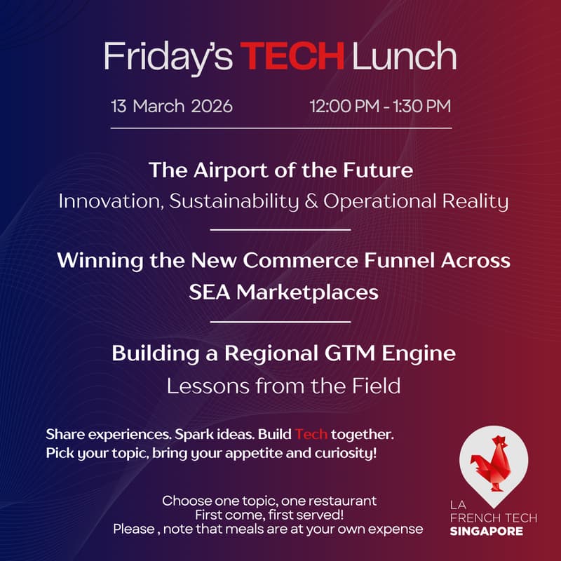 Cover Image for Friday's Tech Lunch - March Edition