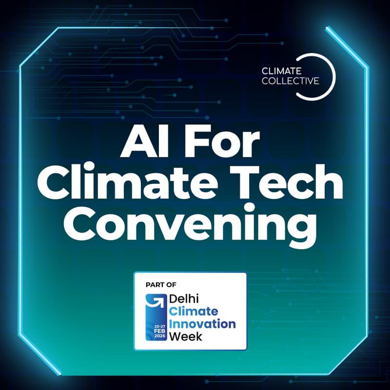 Cover Image for AI For Climate Tech Convening