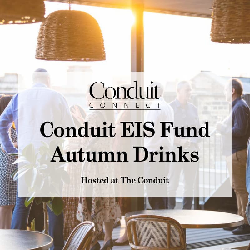 Cover Image for Conduit EIS Fund Autumn Drinks