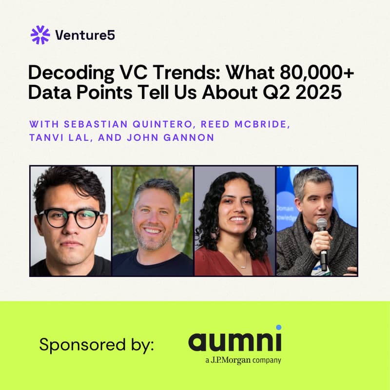 Cover Image for Decoding VC Trends: What 80,000+ Data Points Tell Us About Q2 2025