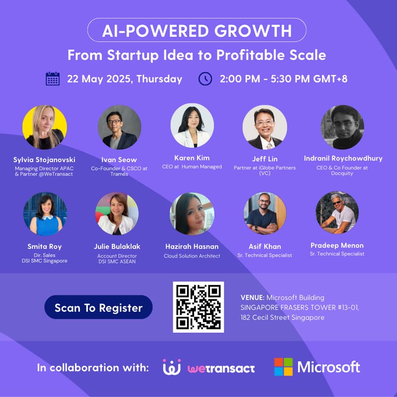 Cover Image for AI-Powered Growth: From Startup Idea to Profitable Scale
