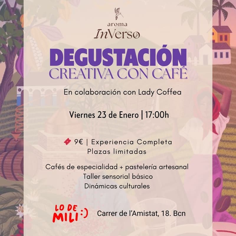 Cover Image for Workshop y degustación café - AromaInverso