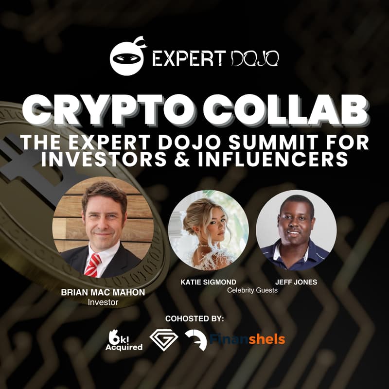 Cover Image for Crypto Collab: The Expert DOJO Summit for Investors and Influencers