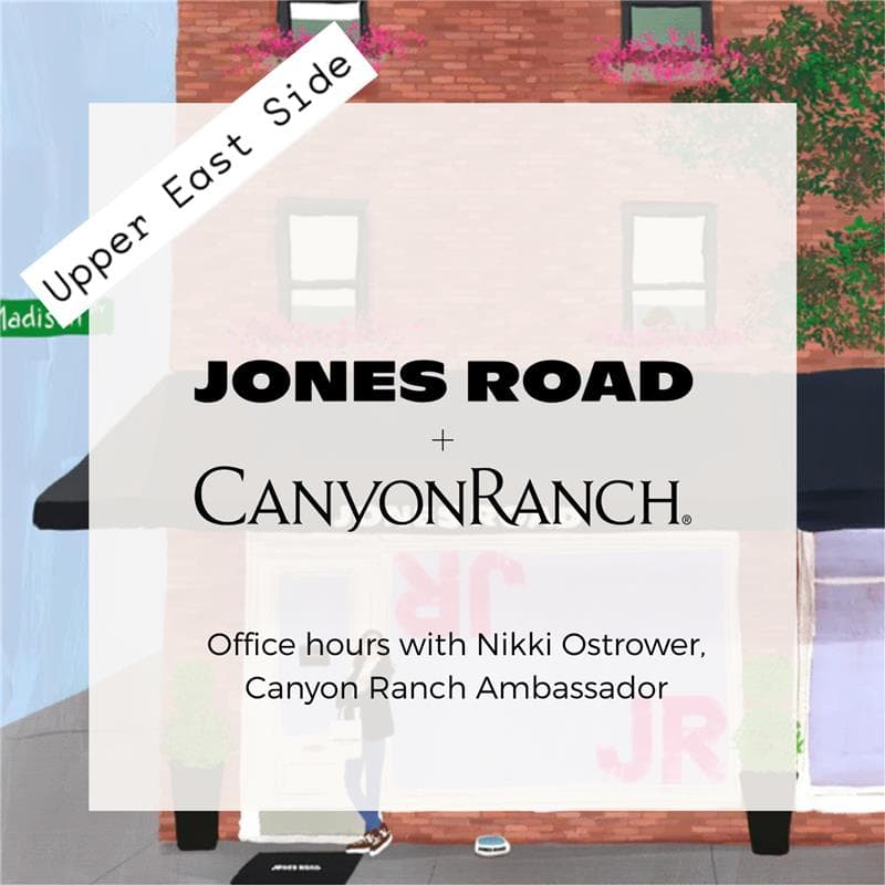 Cover Image for The Five-Minute Microritual: Nourishing the Body with Jones Road and Canyon Ranch