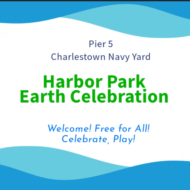 Cover Image for Earth Celebration - Boston Harbor Park Pier 5