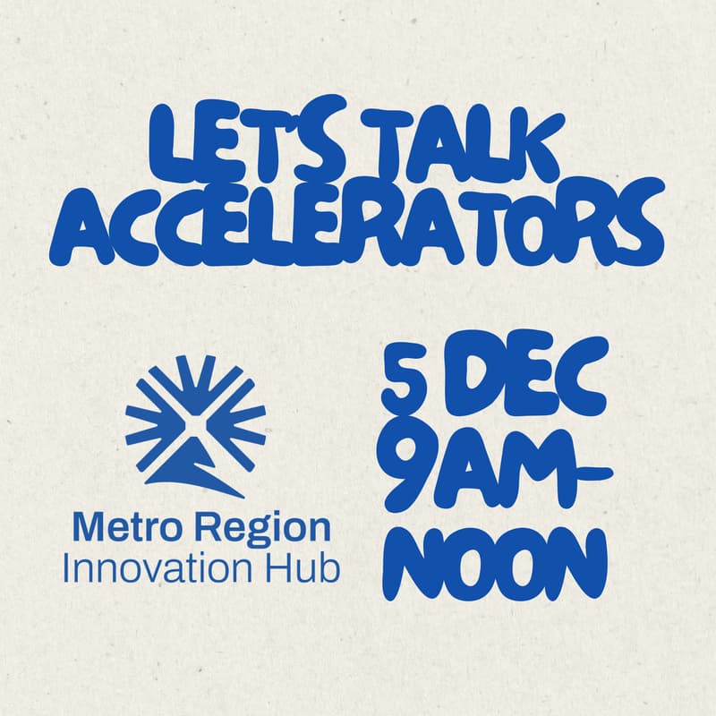 Cover Image for Let's Talk Accelerators