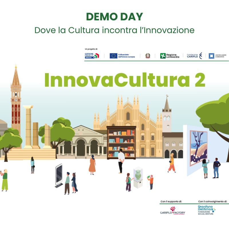 Cover Image for InnovaCultura 2 | Demo Day
