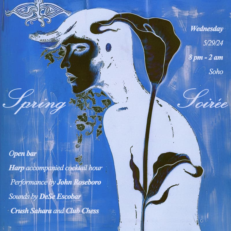 Cover Image for Club Chess: Spring Soirée