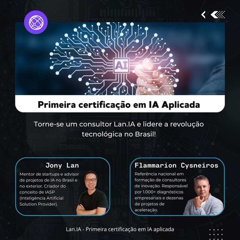 Cover Image for Lan.IA - Primeira certificação em IA aplicada