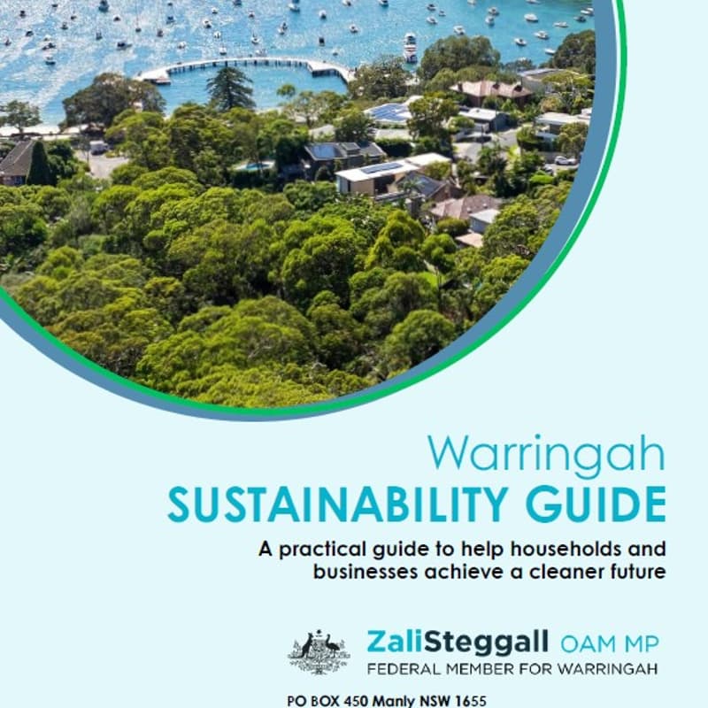 Cover Image for Free Sustainability Guide