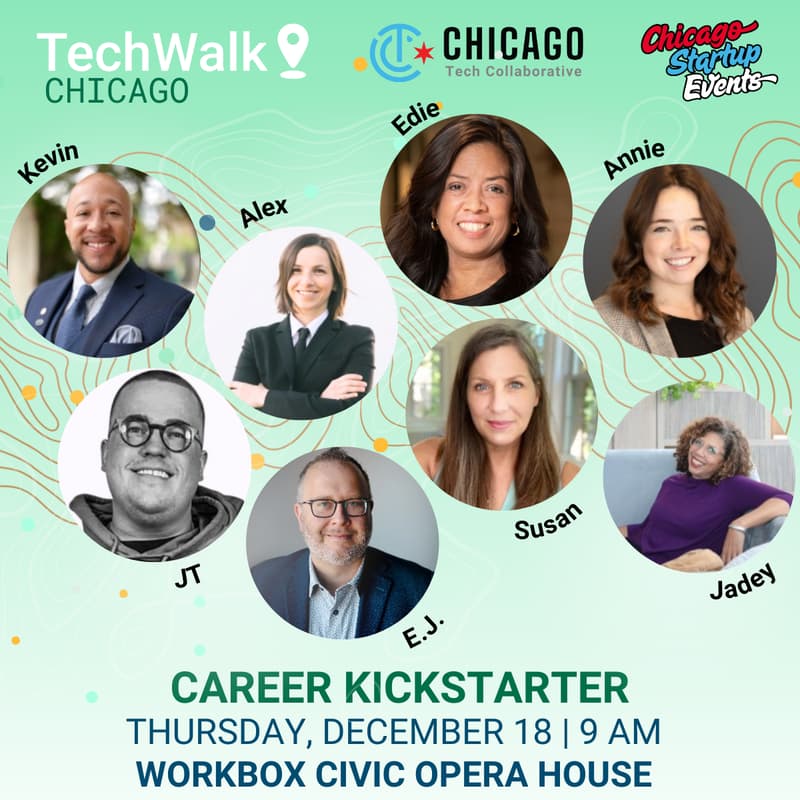 Cover Image for TechWalk Career Kickstarter | Chicago, 12/18