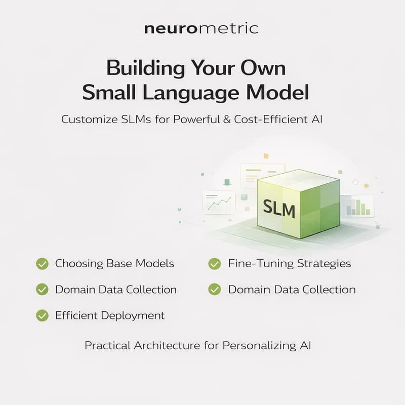 Cover Image for How to build your own SLM