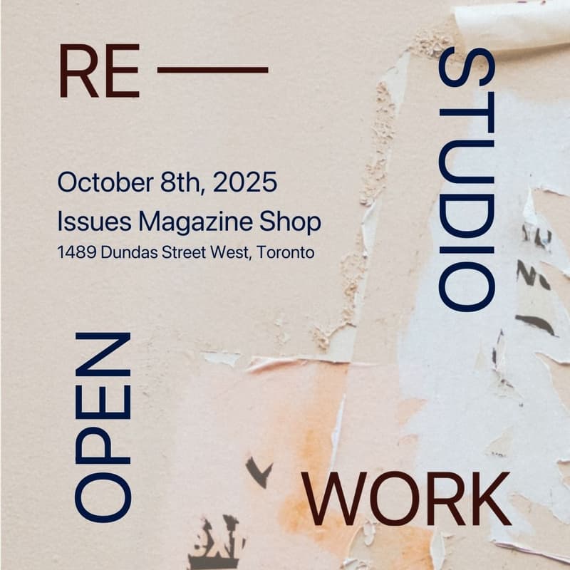 Cover Image for Open Studio