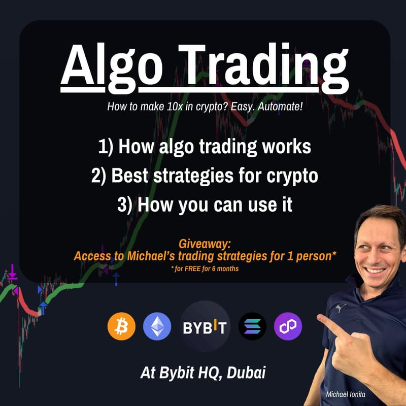 Cover Image for Algo Trading Crypto - Learn How To Make Money Automatically