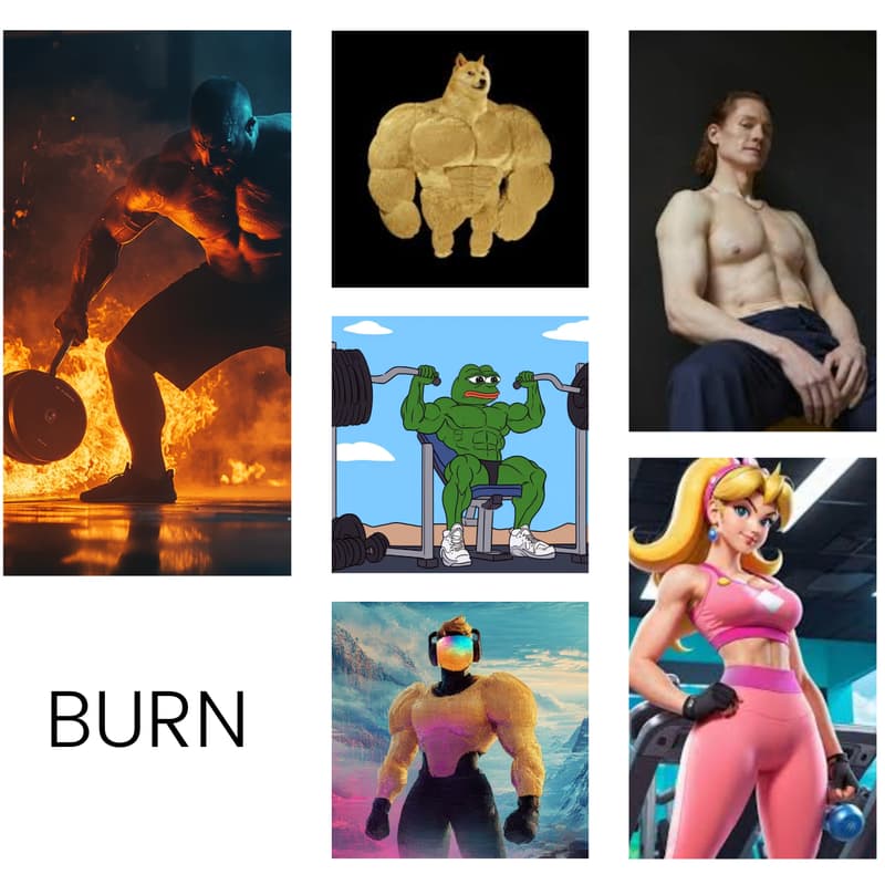 Cover Image for BURN - The Sprint & Win Challenge