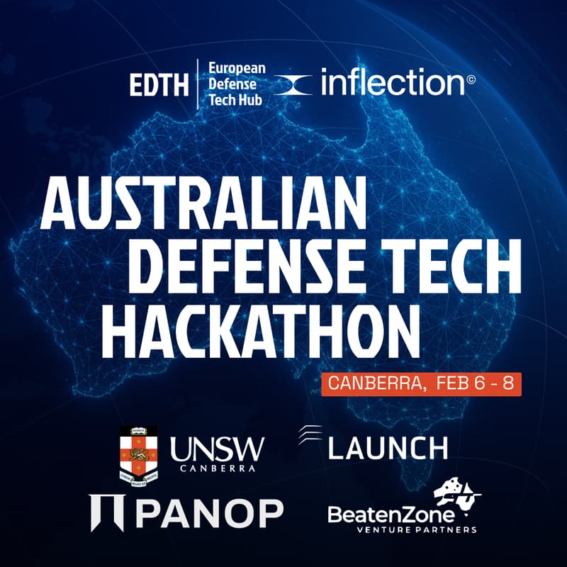 Cover Image for Australian Defense Tech Hackathon