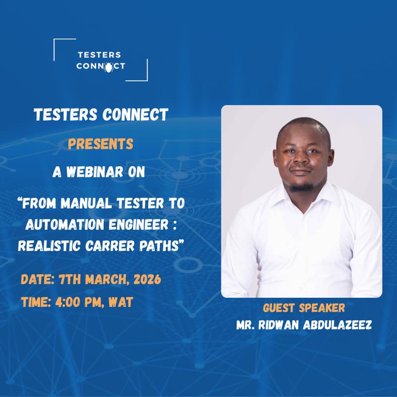 Cover Image for From Manual Tester to Automation Engineer: Realistic Career Paths