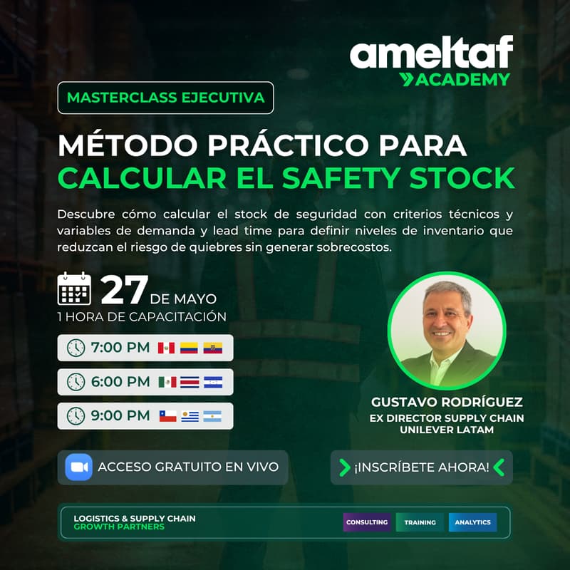 Cover Image for Método Práctico para Calcular el Safety Stock