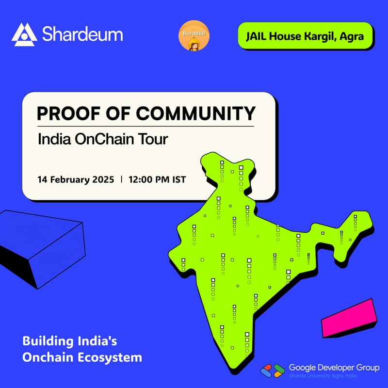 Cover Image for India Onchain Tour #11 - Agra Edition
