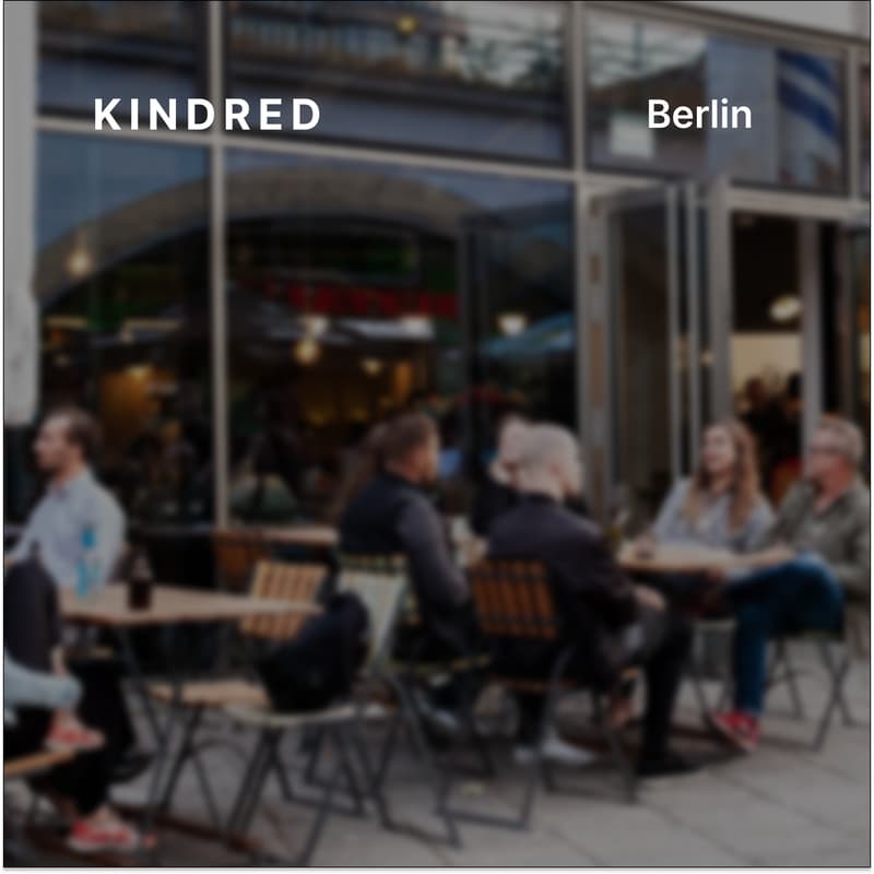 Cover Image for Kindred Berlin: Coworking Meetup
