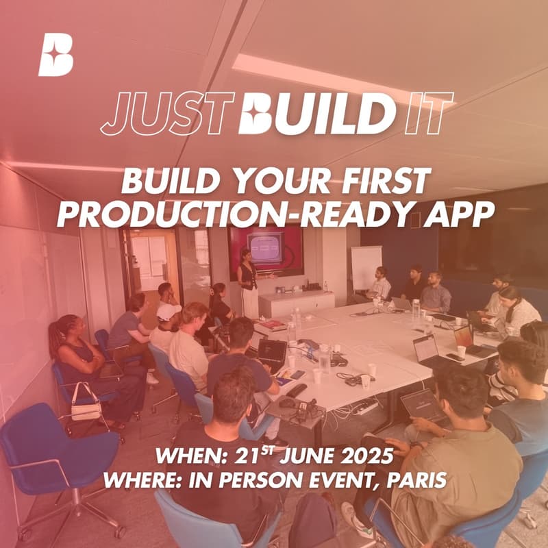 Cover Image for Just Build It #3 - MVP to Production-Ready App