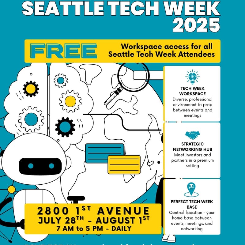 Cover Image for Your Seattle Tech Week Home Base