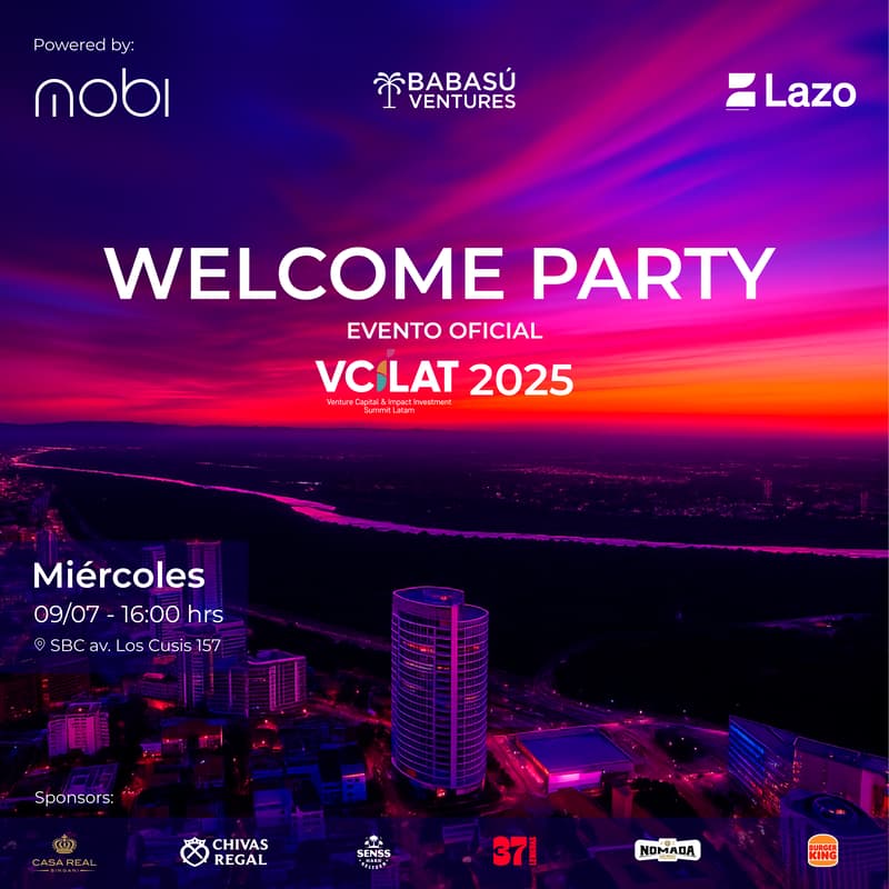 Cover Image for Welcome Party VCILAT 2025