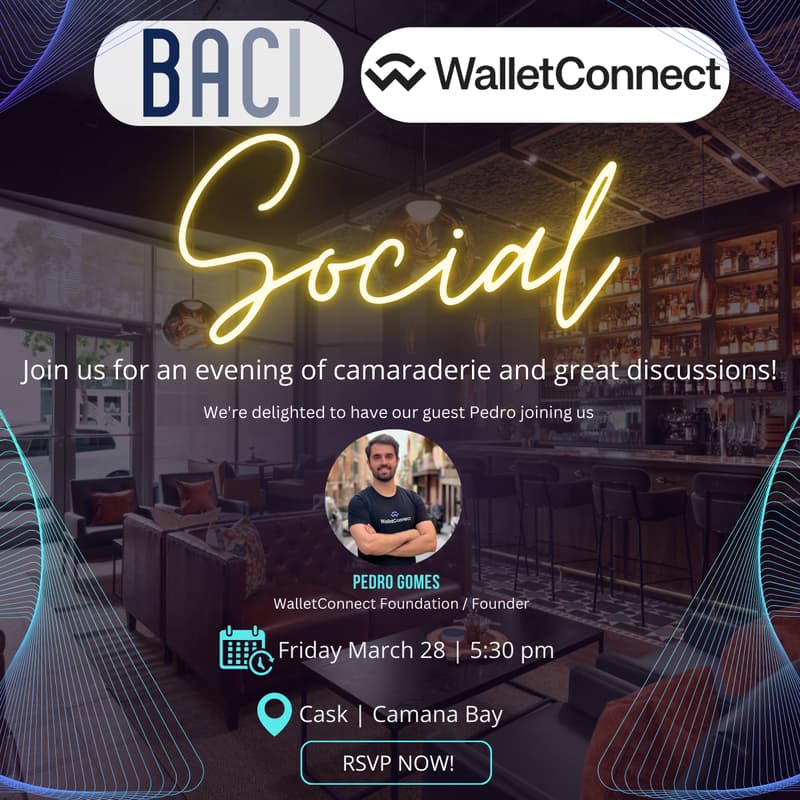 Cover Image for BACI & WalletConnect Social Event!