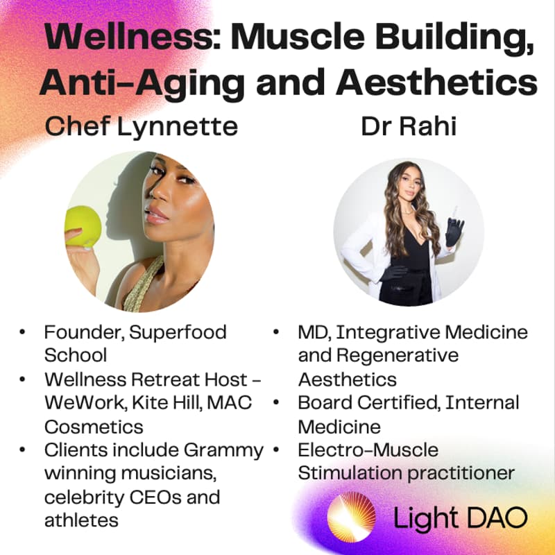 Cover Image for Light Dao Wellness: Muscle Building, Anti-Aging and Aesthetics (LA)