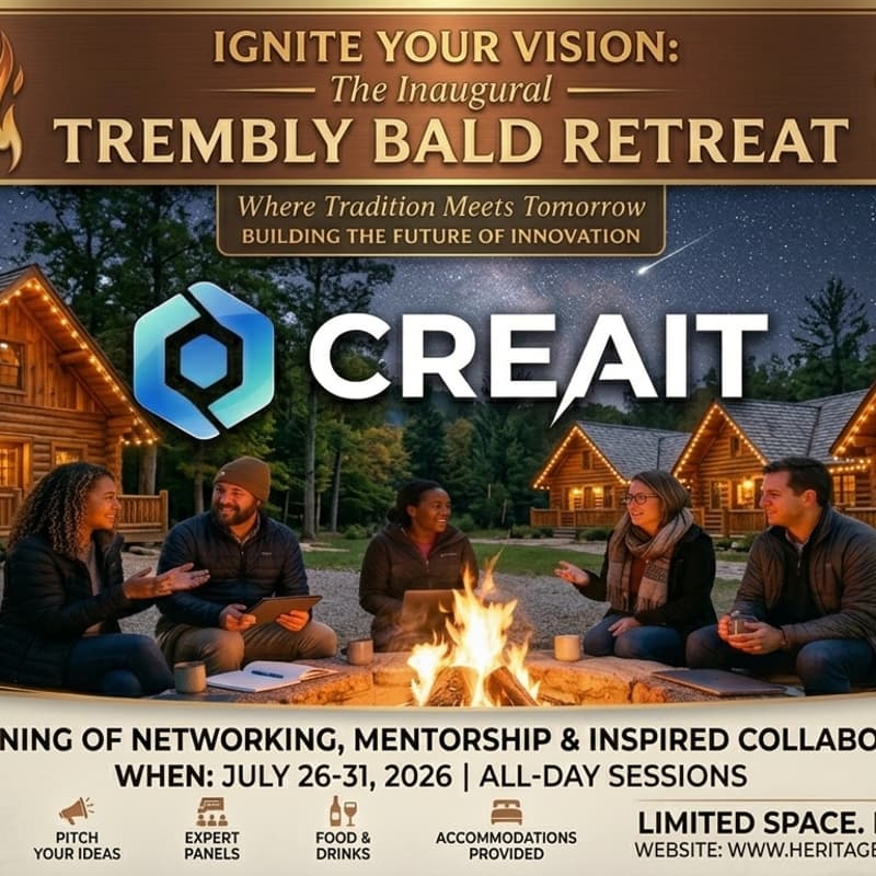 Cover Image for CREAiT 30 RETREAT: The Biometric Blueprint