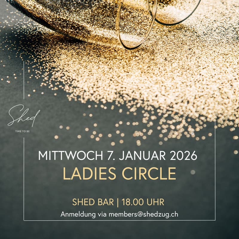 Cover Image for SHED Ladies Circle – Welcome Back Edition