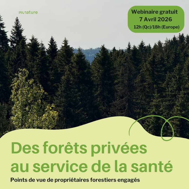 Cover Image for Des forêts privées au service de la santé - points de vue de propriétaires forestiers engagés
