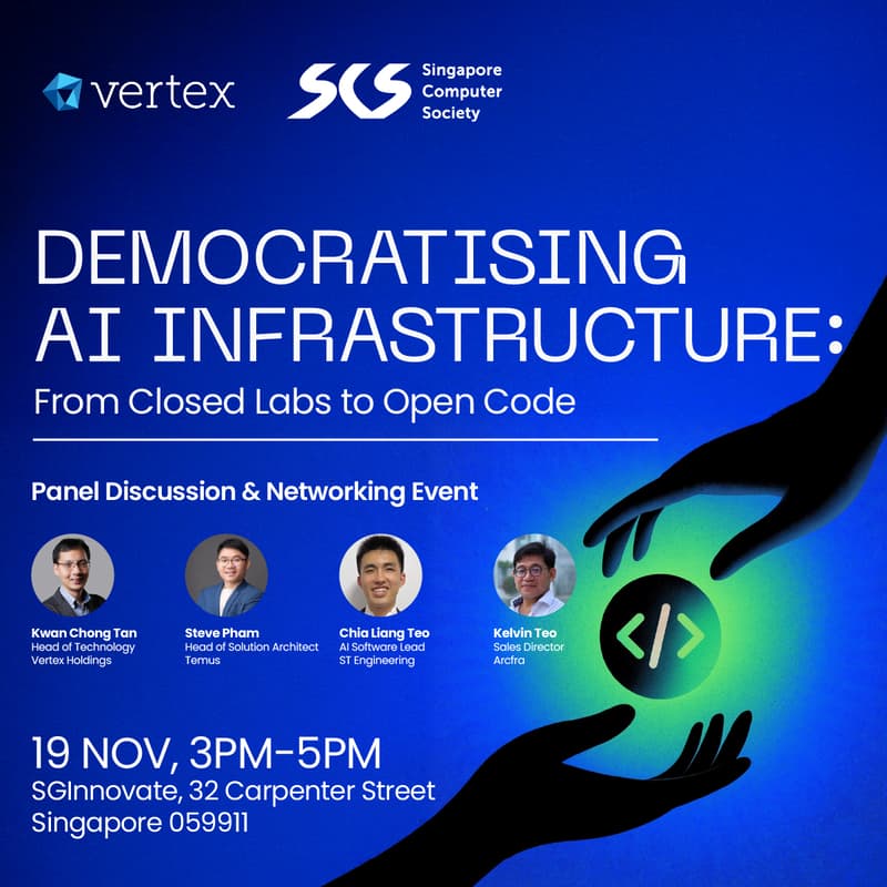 Cover Image for Democratizing AI Infrastructure: From Closed Labs to Open Code