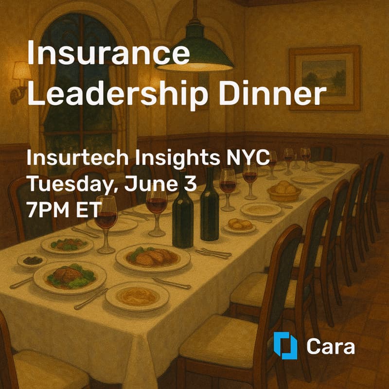 Cover Image for Insurance Leadership Dinner: Insurtech Insights NYC