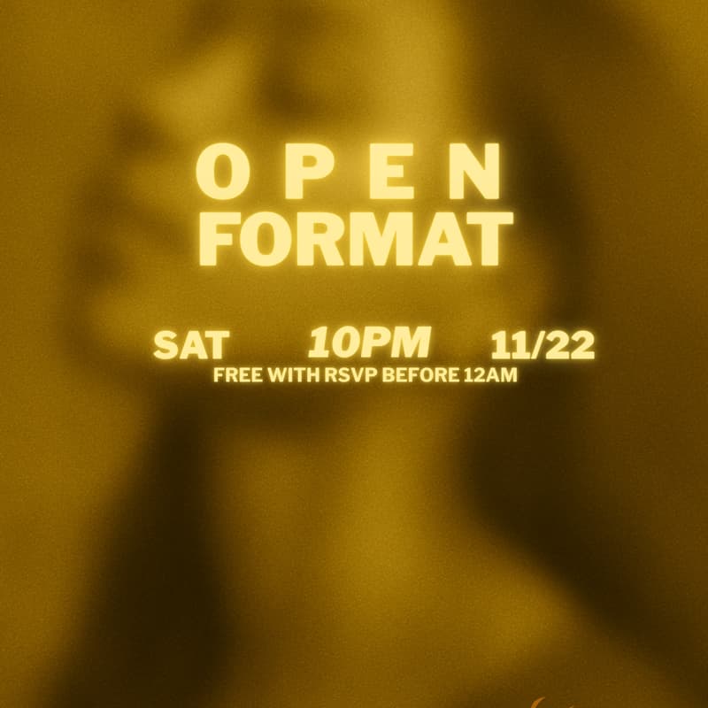 Cover Image for LOT45: OPEN FORMAT